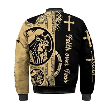 Authentic ☆本革☆短丈“bomber military jacket Amazon.com: Men Cotton Military Bomber Jacket : Clothing